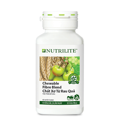 Chất xơ từ rau quả Nutrilite Chewable Fibre Blend